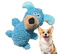 Plush Dog Toy - Sleek Portable Modern Soft Interactive Pet Chew Toys Indoor Sound Training Boredom Occupation | Multipurpose Outdoor Indoor Utility