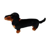 Plush Dog Toy - Soft Cotton Stuffing, Cute Animal Design, Comfortable Feel, Versatile Home Decor | Comfortable Dachshund Plush Companion For Mom