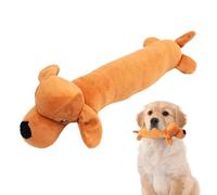 Plush Dog Toy - Soft Plush Toy | Cute Plush Toy Interactive Puppy Toy Barking Dog Toy Sound Chew Toy for Small Medium Large Dogs