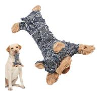 Plush Dog Toy | Squeaking Interactive Pet Toy | Intense Chewing Dog Plush Toy - Small, Medium, Large, All Dog Breeds, Puppies, Home, Outdoor, Indoor, Travel, Bedtime, Garden, Cage, Everyday Use