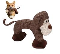 Plush Dog Toy | Squeaky Interactive - Interactive Tough Dog Chew Toys - for Small Medium Breed Pet Puppy Teething Boredom Relief