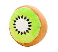 Plush Dog Toy | Stuffed Dog Toys - Mental Enrichment Treat Fruit Design Stuffed Teether For Chewing Teething Training Fetch Indoor Outdoor Crate Birthday Easter