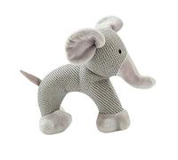 Plush Dog Toys | Animal & Squeak Pacifier - Interactive & Squeakers Plush for Aggressive Chewers - For Small and Medium Breed Puppies by la Dent