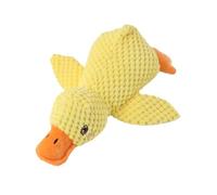 Plush Dog Toys - Bite Resistant Duck Puppy Toys | Long Lasting Squeaky Dog Toyy | Interactive Mouth Duck Pet Toiy | Pet Sound Toye| Chew Toy for Small and Large Dogs