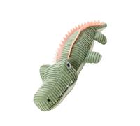 Plush Dog Toys - Dog Plush Toys for Large Pet | Soft Crocodile Stuffed Animal Teething Chew Pet Supplies for Puppy & Large Doggy