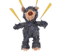 Plush Dog Toys for Aggressive Chewers Tough Bear