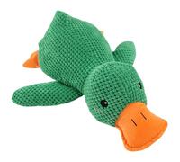 Plush Dog Toys for Dogs, Cute Duck Puppy Teething Interactive Chewing Squeaky Toy with Built-in Squeaker Plush Dog Toys for All Breed Sizes To Keep Them Busy