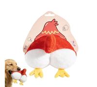 Plush Dog Toys - Funny Sounds Bite Figures for Dogs - Interactive Funny Butt Design Plush Dog Toy with Beepers | for Aggressive Chewers, Puppy, Cat, Home, Indoor, Travel, Benc