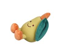 Plush Dog Toys, Interactive Fruit Shaped Chew Toys with Bell, Cute Pet Accessories Bite for Training and Boredom Fighting