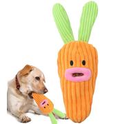 Plush Dog Toys, Interactive Plush Animal Easter Squeaky - Small Fun Puzzle Toy for Doggy,Small and Medium Travel Home Outdoor Indoor Garden Training