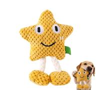 Plush Dog Toys | Interactive Star For Chewing,Plush Puppy Teether,For Puppies Dog Lovers Small Medium Large Dogs House Indoor Outdoor