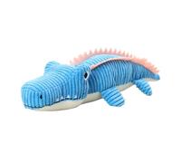Plush Dog Toys,Plush Dog Toys for Aggressive Chewers - Soft Crocodile Stuffed Animal Teething Chew Pet Supplies for Puppy & Large Doggy