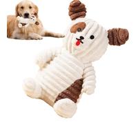 Plush Dog Toys, Plush Squeaking Dog Toys | Hard Plush Puppy Toy | Puppy Chew Devices, Pet Teeth Cleaning Game Tools