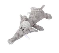 Plush Dog Toys, Squeaky Dog Toys Various modelling Invincible Chewanimals for Heavy Chewers, Soft Puppy Toy for Small Medium Large Dogs (B)