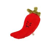 Plush Dog Toys, Stuffed Dog Toys, Vegetable Shaped Cat Dog Chew Toy, Babbling Chew Toy, Food Comfort Toy for Cat Dog Teething Pet Anxious and Calming