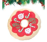Plush Dog Toys | Talking Pet Toy,Gingerbread Man Antlers Dog Toys That Make Noise, Comfort Toy for Indoor Puppies Senior Pups