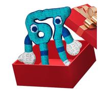 Plush Doll - 11.42 Inches PP Cotton Huggable Plush Toy | Irregular Shape Strategy Game Рlush - Soft Collectible Character For Sensory Play Car Seat Stroller Bedtime Gift