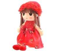 Plush Doll - Adorable Handmade Rag Dolls | Princess Toy Figure | Baby Girl Snuggle Companion | Sleeping Cuddle Buddy Doll Toy Suitable For, Nursery Decor & Comfort Playtime