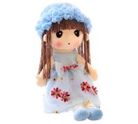 Plush Doll - Adorable Handmade Rag Dolls | Princess Toy Figure | Baby Girl Snuggle Companion | Sleeping Cuddle Buddy Doll Toy Suitable For, Nursery Decor & Comfort Playtime