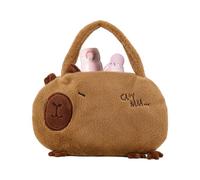 Plush Doll Bag, With Handle Stuffed Bag, Small Purses For Women Trendy, Children's Toy, Partition Design, Handle For Formal Event