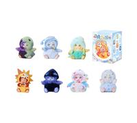 Plush Doll Blind Box Figures,Cino's The Mood Is Unpredictable Series Stuffed Blind Plush, Kawaii Mystery Box Plushies, Collectible for Birthday