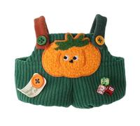 Plush Doll Clothes - Cute Dress-Up Costume Set, Vegetable Themed Outfit For Stuffed Toys | Detachable Pants And Accessories, Soft Fabric Apparel For 20cm Fat Dolls, Creative Role Play Gift