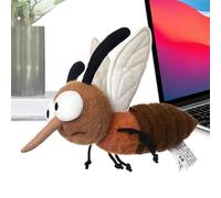 Plush Doll for Kids - Cuddly Soft Toys Cartoon mosquitoss | Soft Cute Fly Stuffed Animals | Home Decor for Daughter Girls Kids Girlfriend Family Teens Children Youth Women Friends