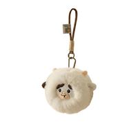 Plush Doll Pendant - Stuffed Soft Adorable Decoration | Plush Figurine Doll Pendant - for Kids Students Girlfriend School Travel Commuting Shoulder Bag Backpack Tote Bag