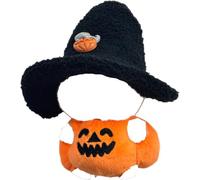 Plush Doll, Pumpkin Clothing, Cute Doll Clothes for Children, Stylish Costume, Halloween Pumpkin Outfit for 17 cm Doll