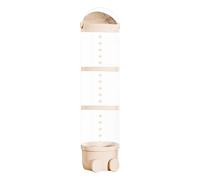 Plush Doll Storage Tube For Kids Clear Display Box Organizer Perfect For Stuffed Animal Collections Bedroom And Living Room Toy Organization Solution Bedrooms Or Playrooms