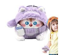 Plush Doll with Perfume, Plush Kitten Doll Pendant - Multifunctional Cat Plush Toy - Robotic Electronic Cats Sound and Tactile Control for All Ages, Teens, Kids, Kids