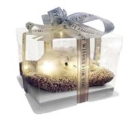 Plush Dolls - 16x16x14cm Puppy Plush | Interactive Desktop Model Realistic Plush Doll Samoyed Mini Doll for Living Room Shelf Gift Writer