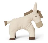 Plush donkey White one size