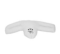 Plush Door Stopper, Small Cute Door Stopper Portable Nordic Style Cartoon Stuffed Animal Shape Decorative Door Stops (Bunny)