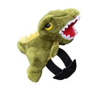 Plush Dragon Handlebar Ornament - Electric Scooter Decoration, velcroe Mounted Bicycle Accessory, Funny Cute Motorcycle Bar Decor, Vehicle Interior Display | For Cycle Car Styling Gift