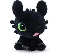 Plush Dragon Trainer Toothless Toothless - Large 45 cm - 260005950 (HAPPY)