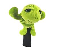 Plush Driver Headcovers - Animal Driver Protective Covers - Enhances Appearance Plush Golf Club Protector, Cute Zoo Fairway Headcovers Protective for 1-Wood Clubs