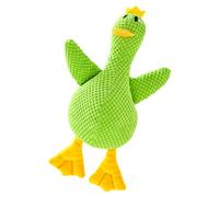 Plush Duck Dog Toy, Interactive Chew Toy, Soft Plush Puppy Toy with Sturdy Stitching and Squeaky Sound Relieve Teething Flares, Encourages Active Play the Confo