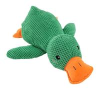 Plush Duck for Strong Dogs Chewers - Indestructible Chew Toy with Squeaker, Large Size 45cm, Interactive Health, Stress Relief and Play for Large Breeds and Kennels
