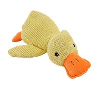 Plush Duck for Strong Dogs Chewers - Indestructible Chew Toy with Squeaker, Large Size 45cm, Interactive Health, Stress Relief and Play for Large Breeds and Kennels