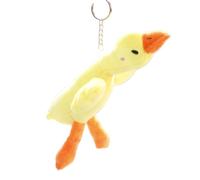 Plush Duck Keychain Collectible Animal Learning Toy Great For Kindergarten Graduation Gifts And Carnival Prizes Cute Cartoon Keychain Accessories Cartoon Accessories For Men Keychains Keyring Bag Car