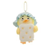 Plush Duck Keychain Soft Stuffed Cute Funny Plush Toy Keychain Pendant