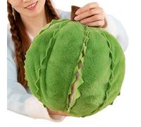 Plush Durian Doll - Lightweight Plush Figure, Durable Sewing, Cuddle Decorative Pillow, Cute Cartoon Style with Stress Relief Comfort|Perfect for Car Tours, Sofa Bed, Nursery