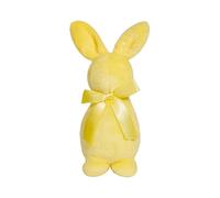 Plush Easter Bunny | Holiday Desktop Decoration,Cartoon Animal Dolls - for Bookcase Bookshelf Display Cabinet Dressing Table Nightstand Bedside Study Bedroom Living Room