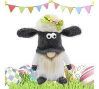 Plush Easter Gnomes - Bunny Ears Holiday Decorations Spring Season | Fun Event Accessories & Simple Indoor Decor