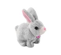 Plush Electric Little White Rabbit Simulation Pet Can Rabbit Move Walk And Shake Long-haired Mouth Bark Ears Its Its To A5p8 Pet