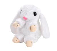 Plush Electric Rabbit - Can Sing, Dance, Repeat, Learn to Speak, Glowing Kids Toy | Interactive Light Up Rabbit Stuffed Toy, Spark Imagination Creativity for Kids Kids