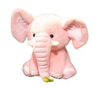 Plush Elephant, Cute Elephant Plush, Fabric Elephant with Large Ears, 9.84 Inch Elephant Plush Toy for Children, Elephant Plush Toy, Elephant Plush Doll with Large Ears for and Girls