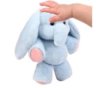 Plush Elephant Soft and Soft Large Collectible Elephant - Giant Plush Animal, Ideal for Nappies, Nurseries, Cars, Home, Cafes, Bookcases, Offices, Sofas, Exhibitions and Beds
