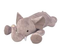 Plush Elephant XXL 120 cm Grey Soft 100% Polyester Cuddly Toy Jumbo For Kids XL